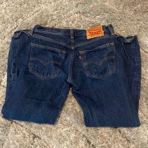 Levi’s 501 xx. Men’s 32w 30l. Jeans. Button fly